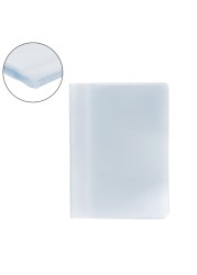 28GD Plastic PVC Clear Pouch Name ID Credit Card Holder Organizer Pocket Keeper