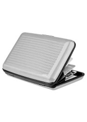 Aluminum Business ID Credit Card Holder Pocket Wallet Purse Organizer