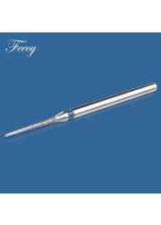 1pc Diamond Milling Cutter for Manicure Nail Drill Bit Pedicure Cuticle Removal Clean Tool Nail File Rotary Burrs Dill Bit 3/32"