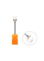 1PC Nail Drill Bit Cleaning Brush Portable Electric Manicure Drills Copper Wire Drill Brushing Cleaner DIY Nail Art Accessories