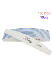 Nail File Buffer Double Side Of Nail File Buffer 100/180 Trimmer Lime Buffer In Nail Art Ongle Nail Art Tool