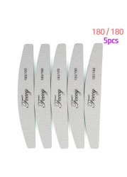 Nail File Buffer Double Side Of Nail File Buffer 100/180 Trimmer Lime Buffer In Nail Art Ongle Nail Art Tool