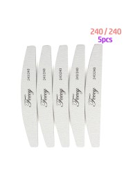 Nail File Buffer Double Side Of Nail File Buffer 100/180 Trimmer Lime Buffer In Nail Art Ongle Nail Art Tool