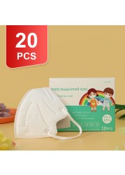 5 Layers FFP2 Mask For Kids 3-14 Years Dust Mascarillas fpp2 Face Mask Baby Mask KN95 Respirator Children Masks FPP2