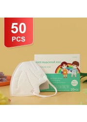 5 Layers FFP2 Mask For Kids 3-14 Years Dust Mascarillas fpp2 Face Mask Baby Mask KN95 Respirator Children Masks FPP2