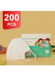 5 Layers FFP2 Mask For Kids 3-14 Years Dust Mascarillas fpp2 Face Mask Baby Mask KN95 Respirator Children Masks FPP2