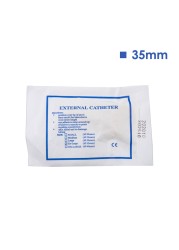 5pcs Male External Catheter Disposable Urine Collector Latex Urine Bag CE FDA