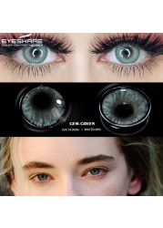 Eyeshare Colored Eye Lenses Annual Makeup Colored Eye Contact Lenses Eye Contact Lenses Cosmetic Colored Eyes Eyes Makeup