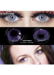 Eyeshare Colored Eye Lenses Annual Makeup Colored Eye Contact Lenses Eye Contact Lenses Cosmetic Colored Eyes Eyes Makeup