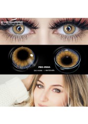 Eyeshare Colored Eye Lenses Annual Makeup Colored Eye Contact Lenses Eye Contact Lenses Cosmetic Colored Eyes Eyes Makeup
