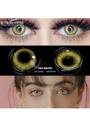 Eyeshare Colored Eye Lenses Annual Makeup Colored Eye Contact Lenses Eye Contact Lenses Cosmetic Colored Eyes Eyes Makeup