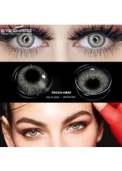 Eyeshare Colored Eye Lenses Annual Makeup Colored Eye Contact Lenses Eye Contact Lenses Cosmetic Colored Eyes Eyes Makeup