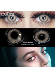 Eyeshare Colored Eye Lenses Annual Makeup Colored Eye Contact Lenses Eye Contact Lenses Cosmetic Colored Eyes Eyes Makeup