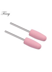 Rubber Silicone Milling Cutter for Manicure Stones Nail Drill Bit Machine Manicure Accessories Nail Buffer Polisher Grinder Tool