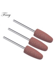 Rubber Silicone Milling Cutter for Manicure Stones Nail Drill Bit Machine Manicure Accessories Nail Buffer Polisher Grinder Tool