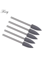 Rubber Silicone Milling Cutter for Manicure Stones Nail Drill Bit Machine Manicure Accessories Nail Buffer Polisher Grinder Tool