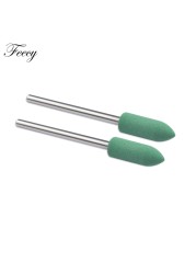 Rubber Silicone Milling Cutter for Manicure Stones Nail Drill Bit Machine Manicure Accessories Nail Buffer Polisher Grinder Tool