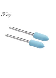 Rubber Silicone Milling Cutter for Manicure Stones Nail Drill Bit Machine Manicure Accessories Nail Buffer Polisher Grinder Tool