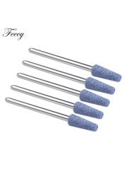 Rubber Silicone Milling Cutter for Manicure Stones Nail Drill Bit Machine Manicure Accessories Nail Buffer Polisher Grinder Tool