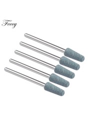 Rubber Silicone Milling Cutter for Manicure Stones Nail Drill Bit Machine Manicure Accessories Nail Buffer Polisher Grinder Tool