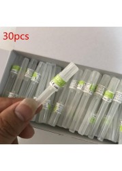 30G-S 0.3*21mm Plasma Pen Needles For Fibrous Plasma Pen Face Eyelid Lift, Wrinkle Removal, Spot Tattoo Removal Beauty Machine