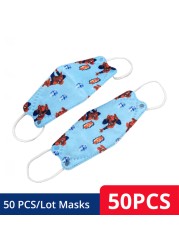 Disney Anime Cartoon FFP2 KN95 Face Mask 3D Breathable Security Protection Approved Fpp2 Mask Mascarilla homology ada Mask