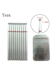 10pcsSet Diamond Nail Drill Bit Artery Electric Cutters For Pedicure Manicure Files Cuticle Burr Nail Tools Accessories