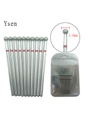 10pcsSet Diamond Nail Drill Bit Artery Electric Cutters For Pedicure Manicure Files Cuticle Burr Nail Tools Accessories