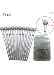 10pcsSet Diamond Nail Drill Bit Artery Electric Cutters For Pedicure Manicure Files Cuticle Burr Nail Tools Accessories