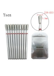 10pcsSet Diamond Nail Drill Bit Artery Electric Cutters For Pedicure Manicure Files Cuticle Burr Nail Tools Accessories