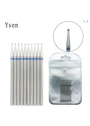 10pcsSet Diamond Nail Drill Bit Artery Electric Cutters For Pedicure Manicure Files Cuticle Burr Nail Tools Accessories