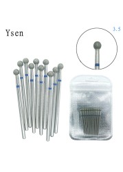 10pcsSet Diamond Nail Drill Bit Artery Electric Cutters For Pedicure Manicure Files Cuticle Burr Nail Tools Accessories