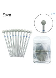 10pcsSet Diamond Nail Drill Bit Artery Electric Cutters For Pedicure Manicure Files Cuticle Burr Nail Tools Accessories