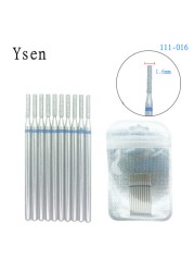 10pcsSet Diamond Nail Drill Bit Artery Electric Cutters For Pedicure Manicure Files Cuticle Burr Nail Tools Accessories