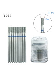 10pcsSet Diamond Nail Drill Bit Artery Electric Cutters For Pedicure Manicure Files Cuticle Burr Nail Tools Accessories