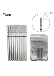 10pcsSet Diamond Nail Drill Bit Artery Electric Cutters For Pedicure Manicure Files Cuticle Burr Nail Tools Accessories