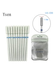 10pcsSet Diamond Nail Drill Bit Artery Electric Cutters For Pedicure Manicure Files Cuticle Burr Nail Tools Accessories