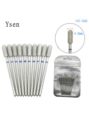 10pcsSet Diamond Nail Drill Bit Artery Electric Cutters For Pedicure Manicure Files Cuticle Burr Nail Tools Accessories