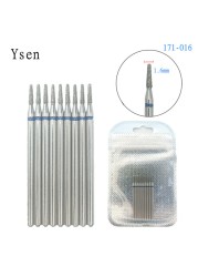 10pcsSet Diamond Nail Drill Bit Artery Electric Cutters For Pedicure Manicure Files Cuticle Burr Nail Tools Accessories