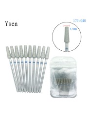 10pcsSet Diamond Nail Drill Bit Artery Electric Cutters For Pedicure Manicure Files Cuticle Burr Nail Tools Accessories