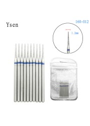 10pcsSet Diamond Nail Drill Bit Artery Electric Cutters For Pedicure Manicure Files Cuticle Burr Nail Tools Accessories