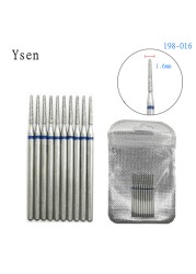 10pcsSet Diamond Nail Drill Bit Artery Electric Cutters For Pedicure Manicure Files Cuticle Burr Nail Tools Accessories