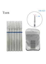 10pcsSet Diamond Nail Drill Bit Artery Electric Cutters For Pedicure Manicure Files Cuticle Burr Nail Tools Accessories