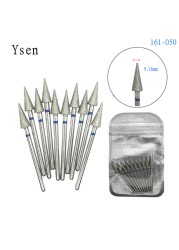 10pcsSet Diamond Nail Drill Bit Artery Electric Cutters For Pedicure Manicure Files Cuticle Burr Nail Tools Accessories