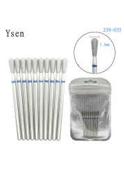 10pcsSet Diamond Nail Drill Bit Artery Electric Cutters For Pedicure Manicure Files Cuticle Burr Nail Tools Accessories