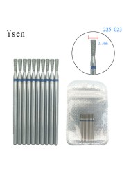 10pcsSet Diamond Nail Drill Bit Artery Electric Cutters For Pedicure Manicure Files Cuticle Burr Nail Tools Accessories