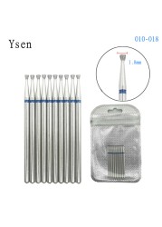 10pcsSet Diamond Nail Drill Bit Artery Electric Cutters For Pedicure Manicure Files Cuticle Burr Nail Tools Accessories