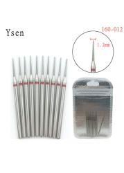 10pcsSet Diamond Nail Drill Bit Artery Electric Cutters For Pedicure Manicure Files Cuticle Burr Nail Tools Accessories