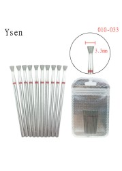 10pcsSet Diamond Nail Drill Bit Artery Electric Cutters For Pedicure Manicure Files Cuticle Burr Nail Tools Accessories