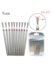 10pcsSet Diamond Nail Drill Bit Artery Electric Cutters For Pedicure Manicure Files Cuticle Burr Nail Tools Accessories